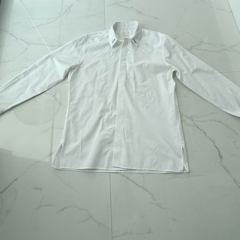 Givenchy White Dress Shirt Timeless Design